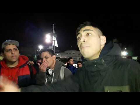 MALEVO vs NACHO vs MALDITO KARMA - 8vos EL PINTAGONO 19/07