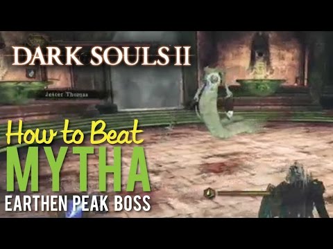 How to Beat Mytha the Baneful Queen in Dark Souls 2