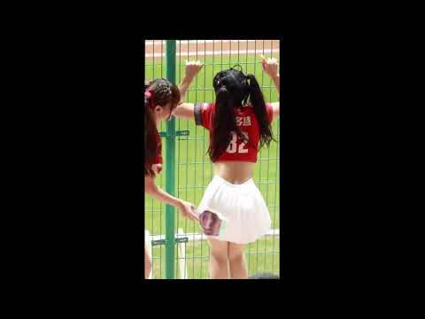 Lee Da Hye 🇰🇷 beautiful korean cheerleader #beauty #dance #rakutengirls #instagram #tiktok