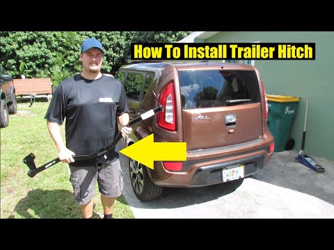 How to Install Trailer Hitch on Kia Soul