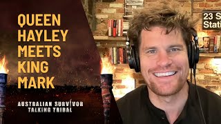 Queen Hayley Passes The Crown To Mark | Australian Survivor Talking Tribal Season 3 | Channel 10