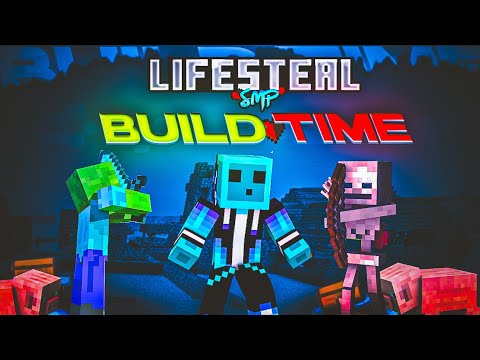 NoobGaming BT - Minecraft LifeSteal SMP Live | Lets Build A Big Trading Hall In Lifesteal SMP