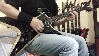 Video thumbnail for Playing my Washburn Stealth 3st Tribute by DeLuca’s Guitar