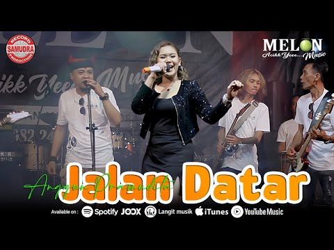 Anggun Pramudita - JALAN DATAR | Koplo Version (Official Music Video)