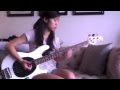 RHCP - Can't Stop (Bass Cover) 