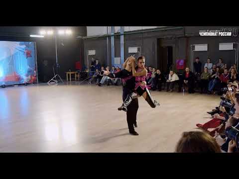Discofox dance. Russian Hustle & Discofox Championship. Istomin Maxim and Tsokur Regina.