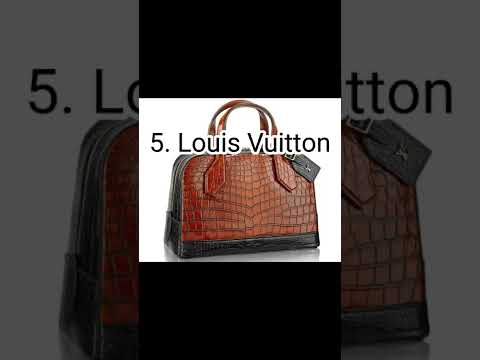 Top 10 Most Expensive Handbags in the World