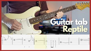 The Church - Reptile (Guitar tabs)