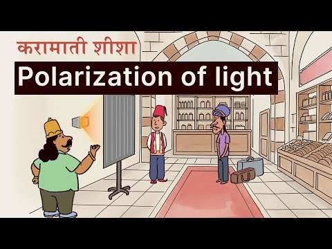 करामाती शीशा | Polarization of light explained #storywise #physics