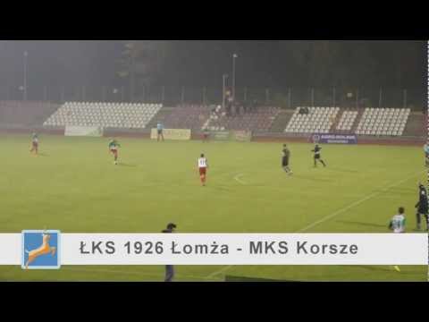 mylomza.pl | Przerwany mecz... ŁKS 1926 Łomża - MKS Korsze