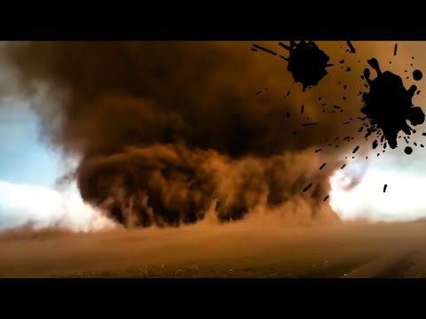 TOP MANURE TORNADOES ever chased by Team Dominator