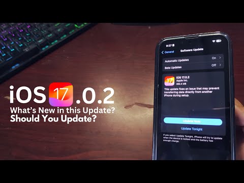 iOS 17.0.2 is Out! What's New? Should You Update? | The iOS Guy