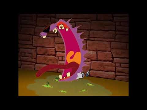 Courage's Big Scream! (EAR RAPE!)