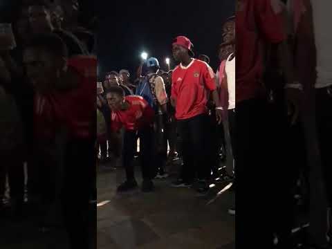 petit ordinateur 🔥🇬🇦 bolo freestyle au clash de Masty et Swagga ✊