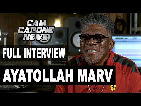 OG Piru Ayatollah Marv on Why Pirus Wear Red/ Charleston White/ Crips/ Mike Tyson/ 2pac/ Suge Knight