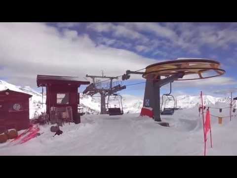 3/5/2014 Risalita integrale seggiovia CCM "Bric Rond" a Prali