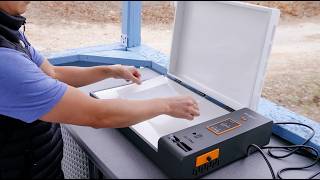 Lesson 1.2: What a DTF Oven Does and How to Use It