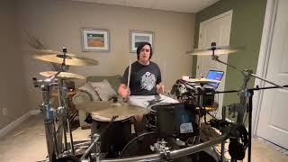 The Vandals - Kick Me Drum Cover