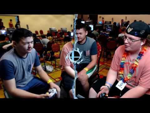 Smash'N'Splash 2: Extra Life - oh (Falco) vs. Ceephax (Luigi) - SSBM - Am Losers Quarters