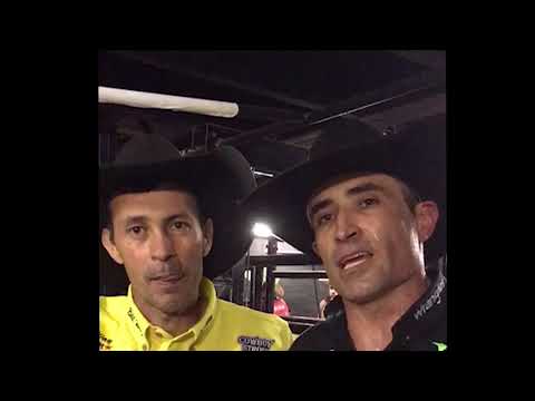 Fabricio Alves - Uma das lendas vivas do Rodeio