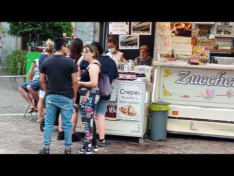 Gallarate Piazza | Vlog Gallarate | Risorgimento Gallarate italy 🇮🇹