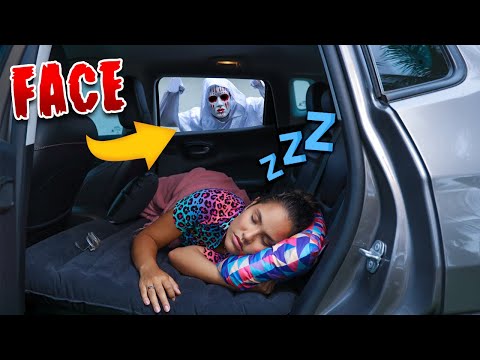 TRANSFORMAMOS O CARRO EM UMA CASA E ALGO BIZARRO ACONTECEU!