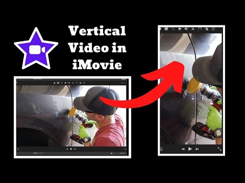 How To Edit Vertical Video in iMovie