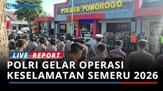 Download lagu Operasi Keselamatan Semeru 2026 Digelar di Ponorogo, Fokus Edukasi Pencegahan Laka Lantas mp3