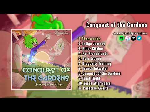 Conquest of the Gardens (Album) - ManuLiken