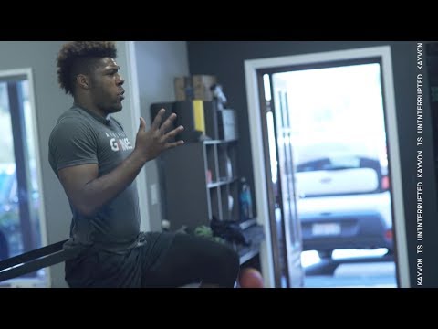 Top Ranked Oregon Recruit Kayvon Thibodeaux's Workout Regimen