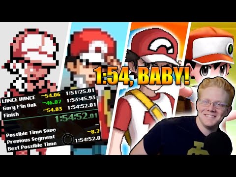 The Improvement Begins! [Pokemon Red/Blue Glitchless% SpeedRun in 1:54:52]