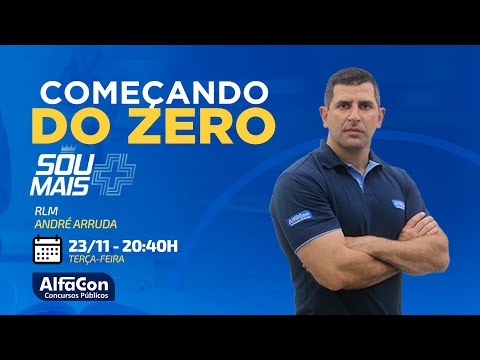 Aula de RLM  - Começando do Zero - AlfaCon