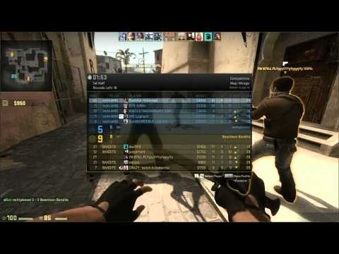 PGL Open Cup I [CS] - neXtPlease! vs Beantown Bandits -match#1