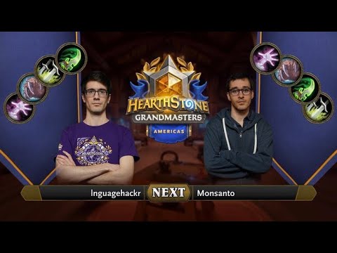 lnguagehackr vs Monsanto | 2021 Hearthstone Grandmasters Americas | Top 8 | Season 2 | Week 4