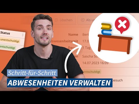 Abwesenheiten von Schüler(innen) direkt in der IServ Schulplattform verwalten (alte Version)