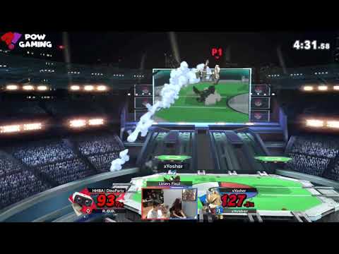ULTIMATE Cyber Smash Saturday #20 (L. Finals) HHBA | DinoParty vs. xYosher