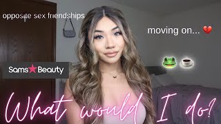 WHAT WOULD I DO? | Makeup & Wig GRWM Ft. Sam’s Beauty