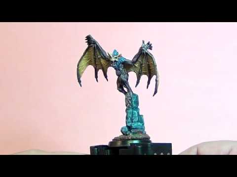 Dry brushing a Miniature with just 6 Colors