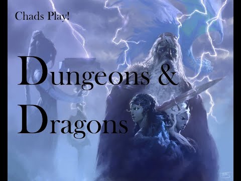 Chads Play! Dungeons & Dragons: Episode 1. The Triboar Trail.
