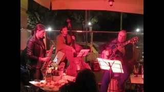 2013-01-31 Bye bye blackbird - Pietro Condorelli Quartet special guest Carla Marciano