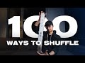 100 WAYS TO SHUFFLE CARDS (Captivating Card Manipulation)