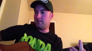 Wagon Wheel acoustic cover by Eric Holden