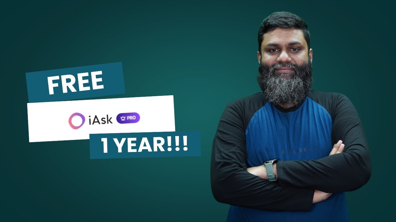 iask.ai - Premium account for FREE | AI Assistance