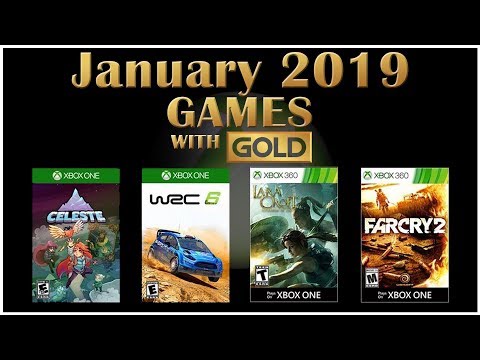 Xbox Live Games With Gold January 2019
