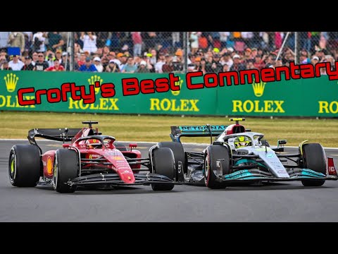 David Croft's best Formula 1 commentary (Audio only)