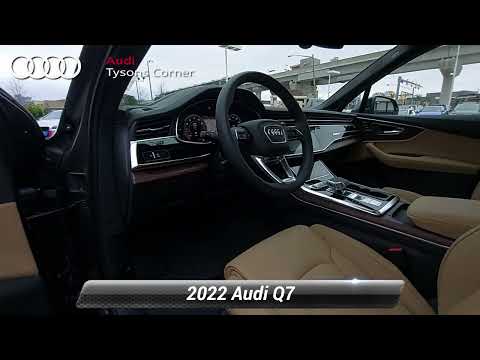 New 2022 Audi Q7 Prestige, Vienna, VA 22A0202