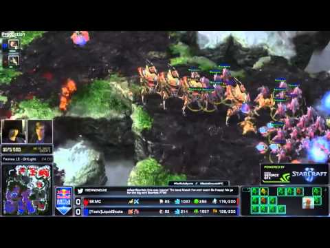 Red Bull Battle Ground NYC | Bo3 MC vs  Snute | Group B