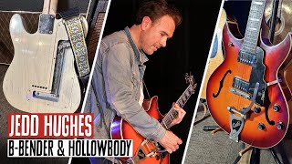 Video thumbnail for Custom Telecaster B-Bender & 1967 Guild ST-403 Studio Hollowbody Played by Jedd Hughes by Premier Guitar