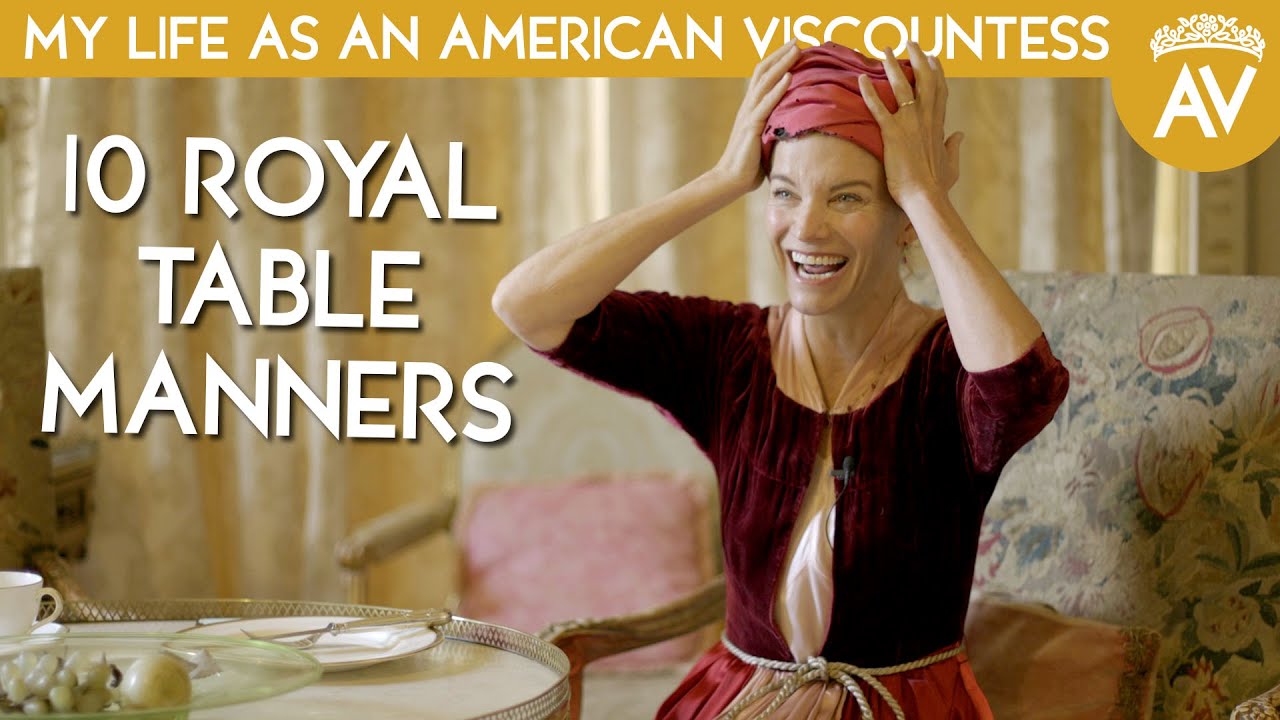 10 ROYAL Table Manners you must know!