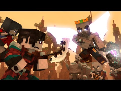 "Already Dead" - A Minecraft Music Video ♪